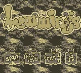 Lemmings - Gameboy spill - Retrospillkongen