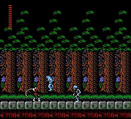 Castlevania II: Simon's Quest - NES spill