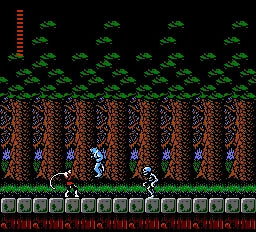 Castlevania II: Simon's Quest - NES spill (I eske)