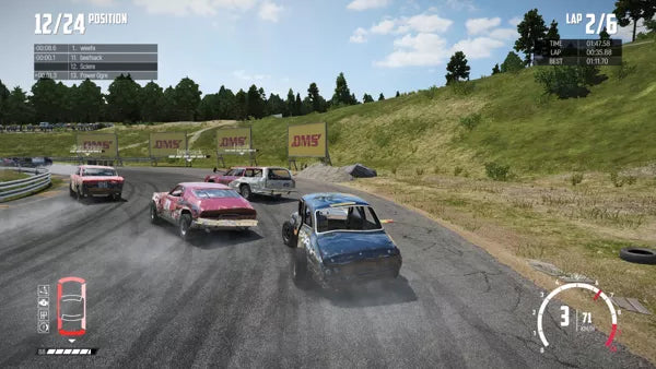 Wreckfest - PS4 spill (Forseglet)