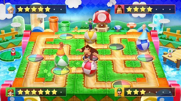 Mario Party 10 - Wii U spill - Retrospillkongen