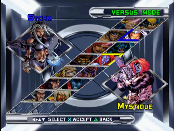 X-Men: Mutant Academy 2 - PS1 Spill - Retrospillkongen
