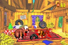 Donkey Kong Country - GBA spill - Retrospillkongen