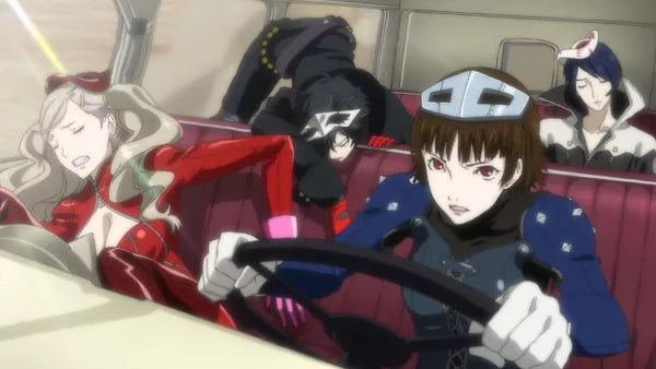 Persona 5 - PS4 spill (Forseglet) - Retrospillkongen