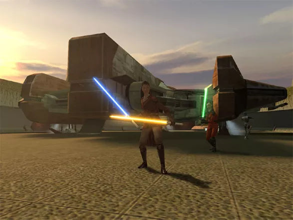 Star Wars: Knights of the Old Republic - Microsoft Xbox spill - Retrospillkongen