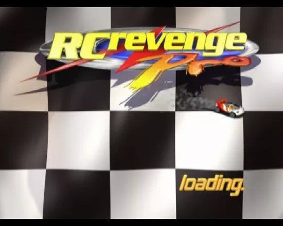 RC Revenge Pro - PS2 spill - Retrospillkongen