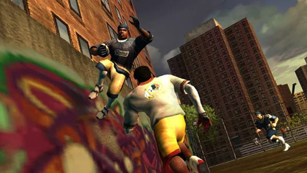 NFL Street 2 - Xbox spill - Retrospillkongen
