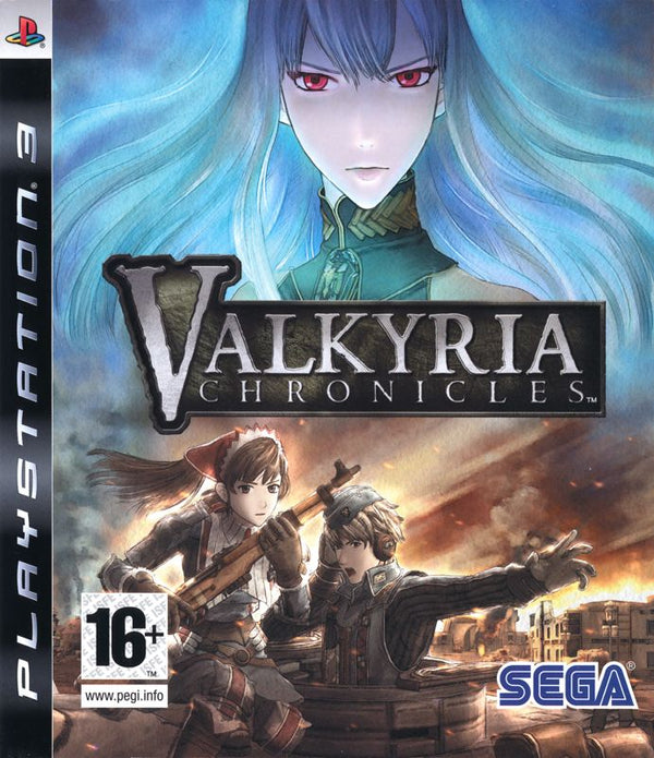 Valkyria Chronicles - PS3 spill