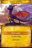 Renovert The Legend of Spyro: Dawn of the Dragon - Nintendo DS spill - Retrospillkongen