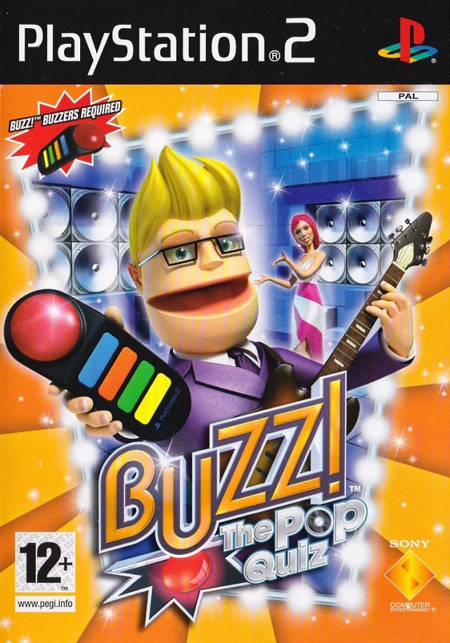Buzz! The Pop Quiz - PS2 spill