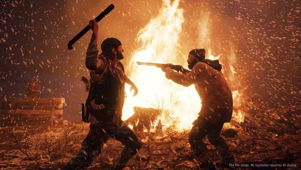 Days Gone - PS4 spill - Retrospillkongen