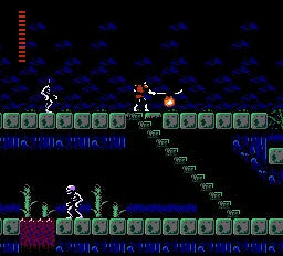 Castlevania II: Simon's Quest - NES spill