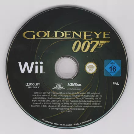 GoldenEye 007 - Wii spill