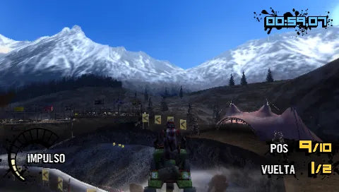 MotorStorm: Arctic Edge - PSP spill - Retrospillkongen