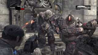 Gears of War 2 (Steelbook) - Xbox 360 spill - Retrospillkongen