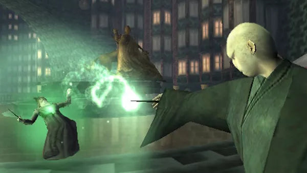 Harry Potter and the Order of the Phoenix - PS2 Spill - Retrospillkongen