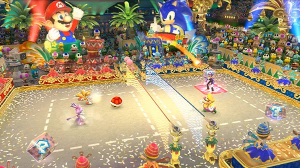 Mario & Sonic at the Rio 2016 Olympic Games - Wii U spill - Retrospillkongen