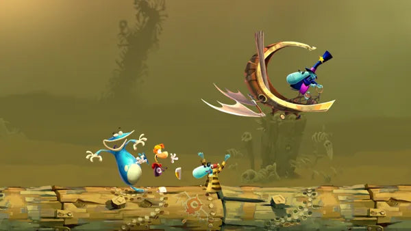 Rayman Legends - Wii U spill - Retrospillkongen