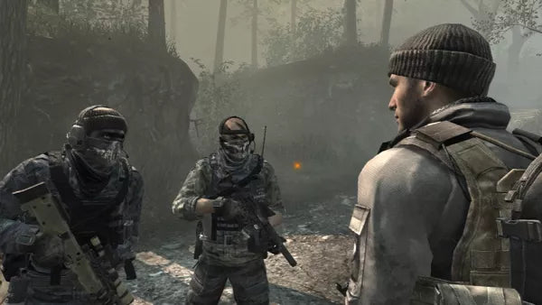 Call of Duty: Ghosts - Wii U Spill - Retrospillkongen