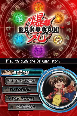 Bakugan: Battle Brawlers - Nintendo DS spill - Retrospillkongen