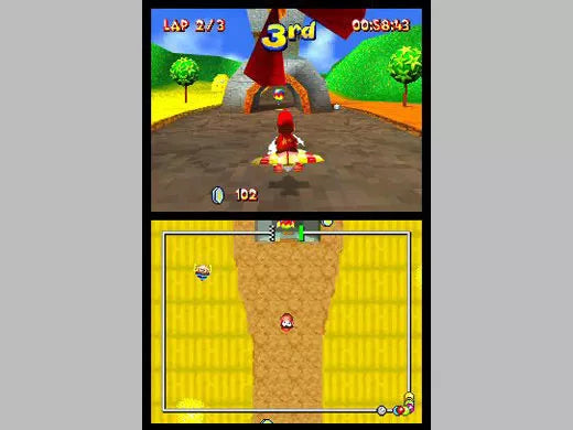 Diddy Kong Racing DS - Nintendo DS spill - Retrospillkongen