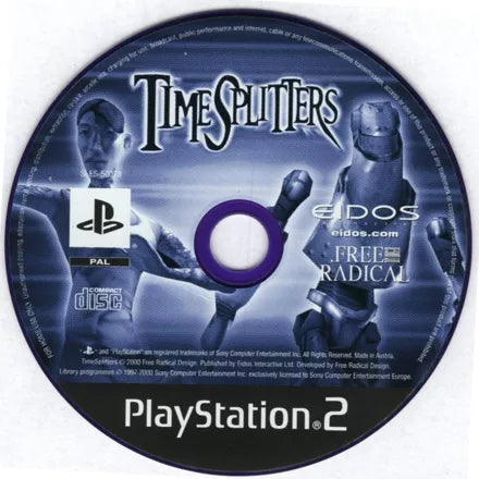 TimeSplitters - PS2 Spill