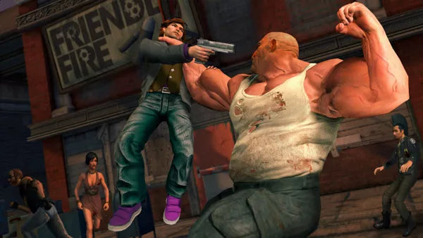 Saints Row The Third - Xbox 360 spill