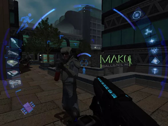 Deus Ex: Invisible War - Xbox spill - Retrospillkongen