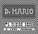 Renovert Dr. Mario - Gameboy spill - Retrospillkongen