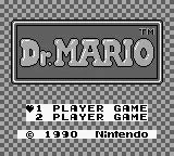 Renovert Dr. Mario - Gameboy spill - Retrospillkongen