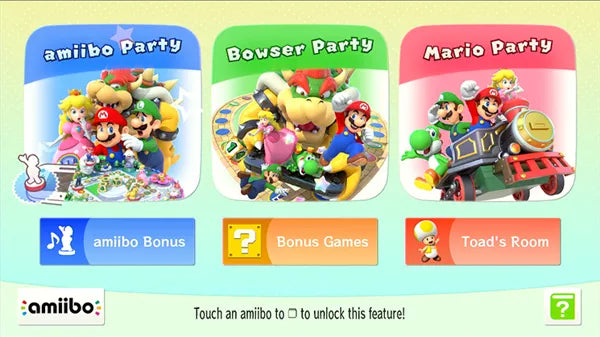 Mario Party 10 - Wii U spill - Retrospillkongen