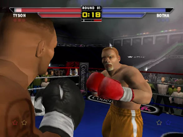Mike Tyson Heavyweight Boxing - Xbox spill - Retrospillkongen
