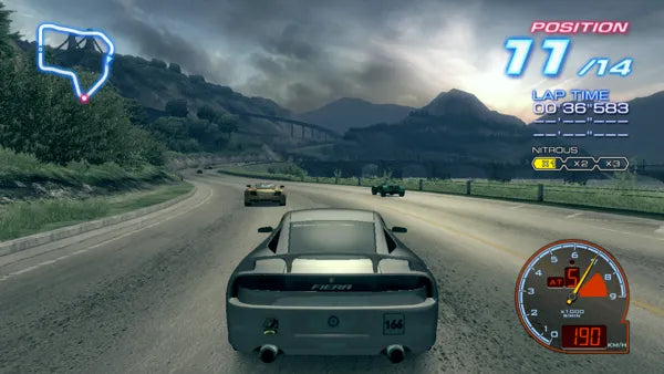 Ridge Racer 6 - Xbox 360 spill