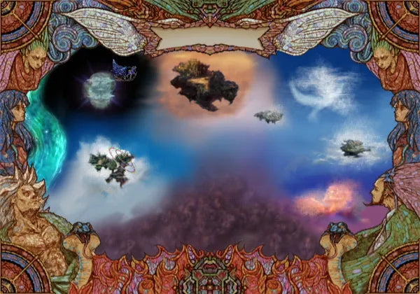 Renovert Baten Kaitos: Eternal Wings and the Lost Ocean - GameCube spill - Retrospillkongen