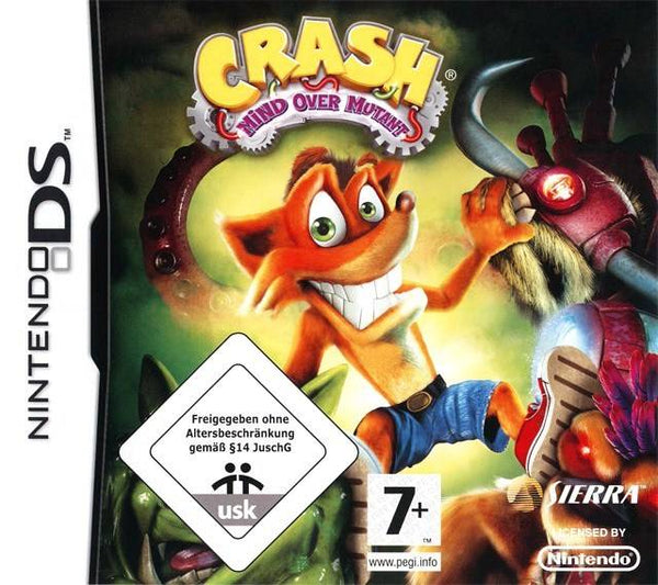 Crash: Mind Over Mutant - Nintendo DS spill - Retrospillkongen