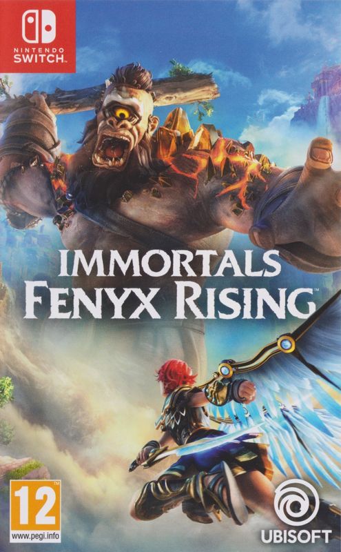 Immortals: Fenyx Rising - Switch spill