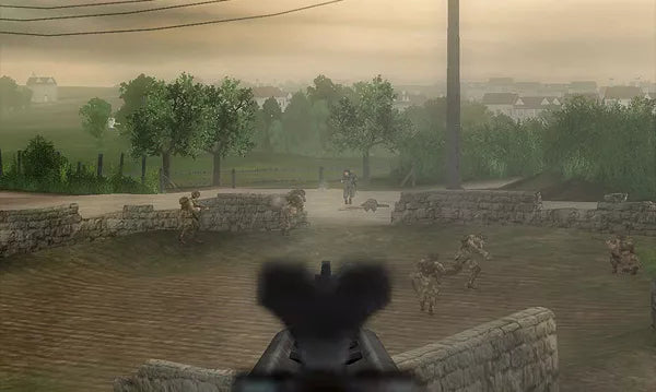 Brothers in Arms: Road to Hill 30 - Wii spill - Retrospillkongen