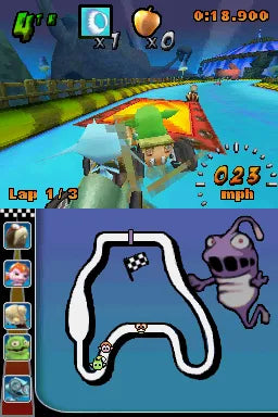 Cocoto Racers - Nintendo DS spill - Retrospillkongen