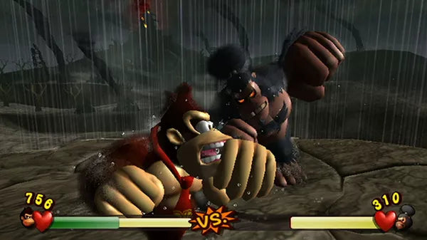 Donkey Kong: Jungle Beat - Wii spill - Retrospillkongen