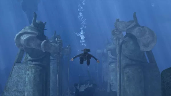 Tomb Raider: Underworld - PS2 spill - Retrospillkongen