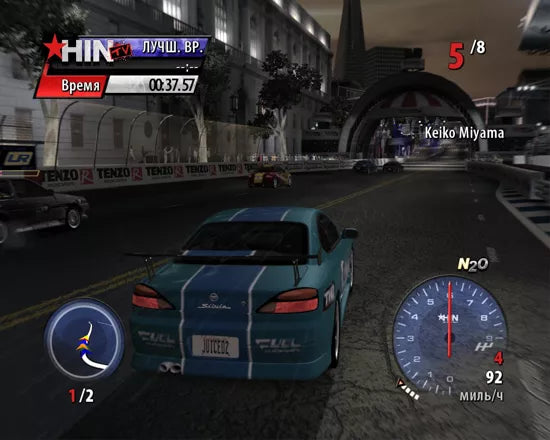 Juiced 2: Hot Import Nights - PS3 spill - Retrospillkongen