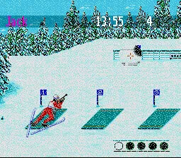 Winter Olympics: Lillehammer '94 - SNES spill - Retrospillkongen