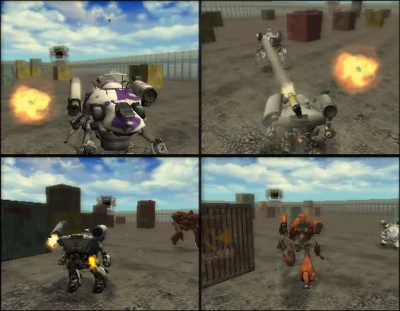 Phantom Crash - Xbox spill - Retrospillkongen