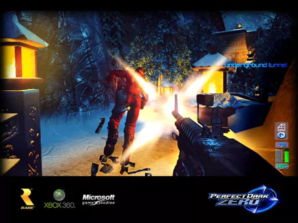 Perfect Dark Zero - Xbox 360 spill