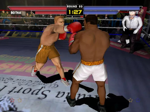 Mike Tyson Heavyweight Boxing - Xbox spill