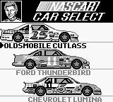 Bill Elliott's NASCAR Fast Tracks - Gameboy spill