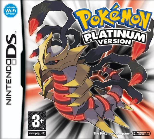 Pokemon Platinum Version - Nintendo DS spill - Retrospillkongen