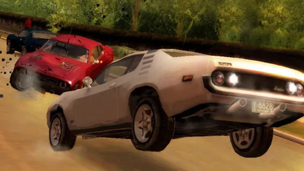 Driver: Parallel Lines - PS2 Spill - Retrospillkongen