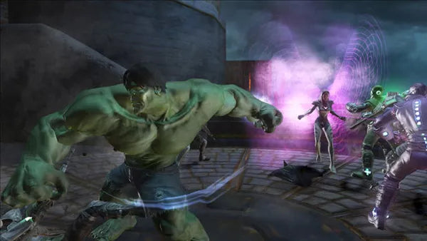 Marvel Ultimate Alliance 2 - Wii spill