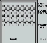 Alleyway - Gameboy spill - Retrospillkongen